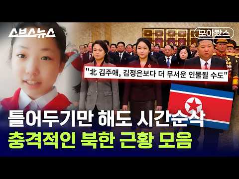 틀어만 둬도 똑똑해지는 북한 상황 [모아봤스] / 스브스뉴스