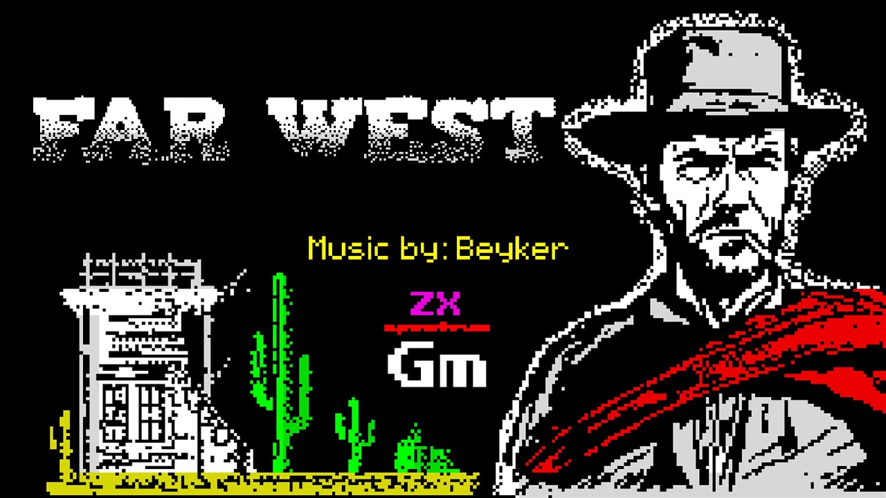 Longplay] - Far West Tale's Guns - ZX Spectrum 128K - YouTube