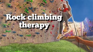 Maria Ofner inspirational journey rock climbing Westend Brisbane Therapy part 1