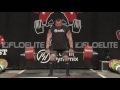 Europe's Strongest Man 2016 | Eddie Hall 420/465/500