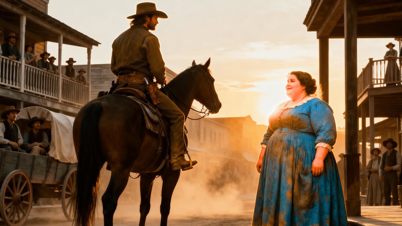 She Was Called ‘Too Fat’ to Marry—Until a Stranger Rode Into Town and Asked for Her by Name…