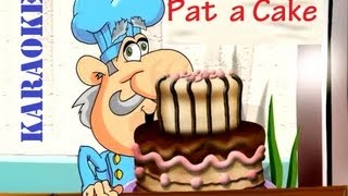 Pat a cake karaoke