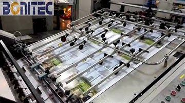 1050 HIGH SPEED SPOT OR FLOOD UV VARNISH MACHINE