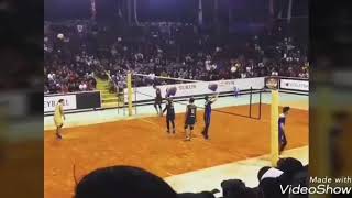 Top Smash Dimas Saputra Di Voli Tarkam