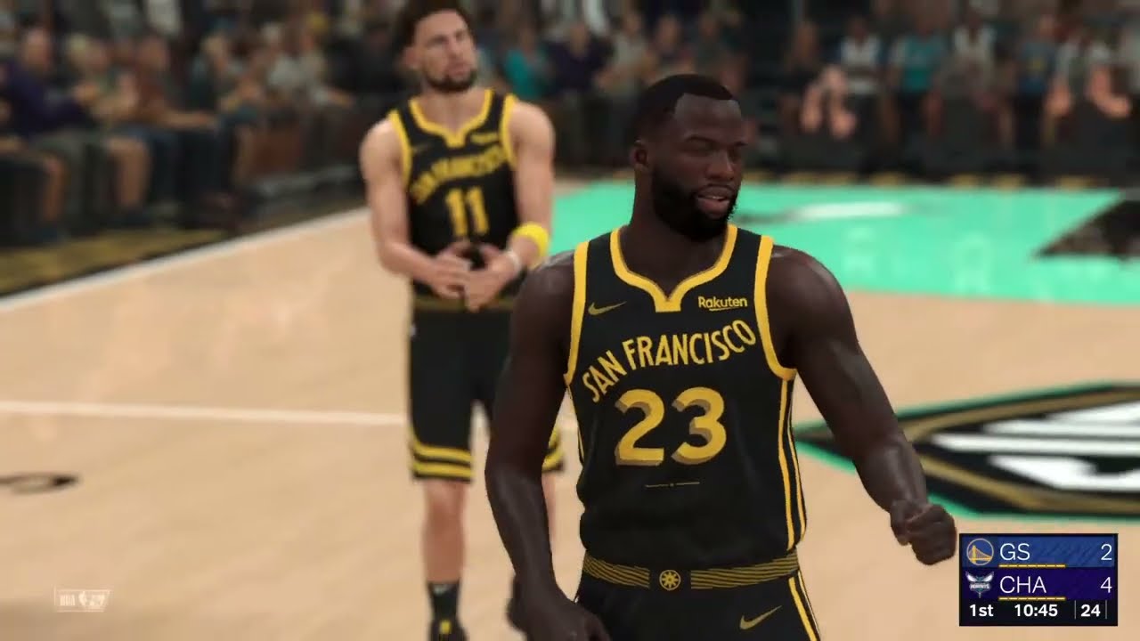 NBA LIVE! Golden State Warriors vs Charlotte March 30, 2024