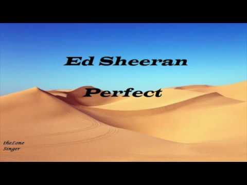 ed-sheeran---perfect-(-karaoke-version-violin-)-lyrics