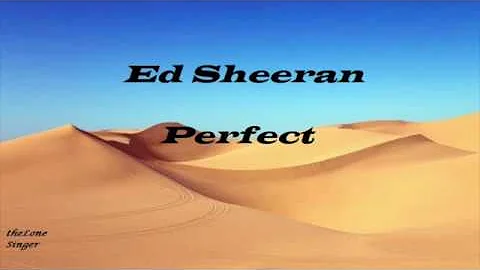 Ed Sheeran -  Perfect  ( Karaoke Version VIOLIN )  Lyrics