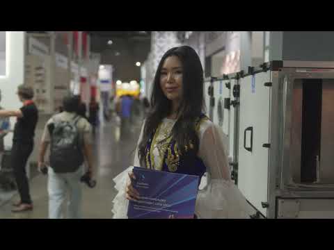 KazBuild \ AquaTherm Almaty 2025 Бірінші күн / Первый день / First day (VIDEO) - video from Iteca
