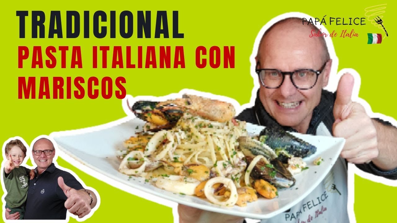 🇮🇹 ¡Este gran ERROR podría arruinar tus Spaghetti ai Frutti di Mare! Pasta con Mariscos Italianos