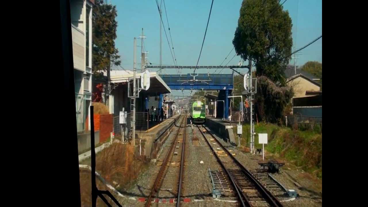 [前面展望]JR奈良線 みやこ路快速 奈良駅→京都駅