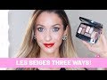 HOW TO USE CHANEL 'LES BEIGES' EYESHADOW PALETTE THREE WAYS