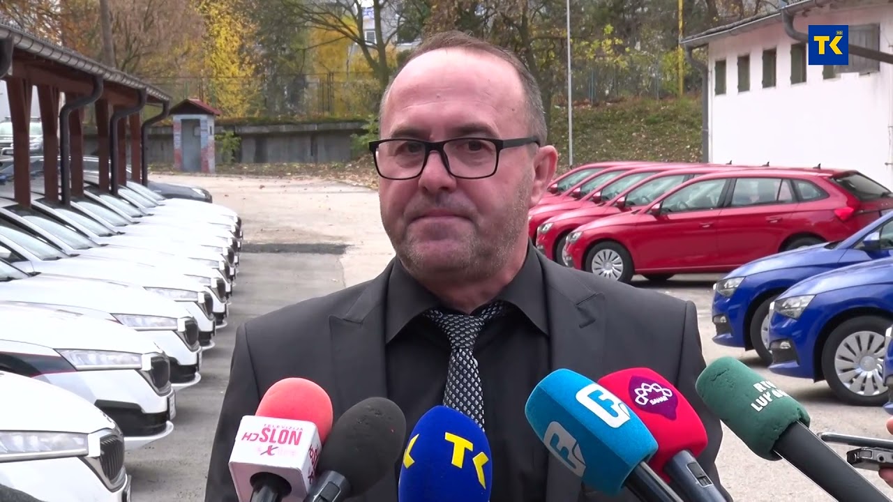 NOVA VOZILA ZA MUP TK 04 11 2021