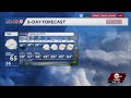 Kansas City weather: Rain exits, cooler temperatures arrive on Tuesday