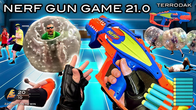 NERF GUNS for Nerf Gun Game 20.1! 