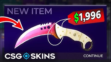 I TRY TO UNBOX COVERT CASES!! Csgoskins Promo Code 2025