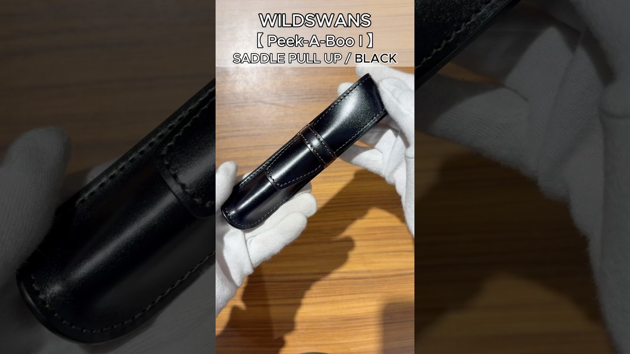 ワイルドスワンズ サドルプルアップ ピークアブー1 ペンケース 1本差し