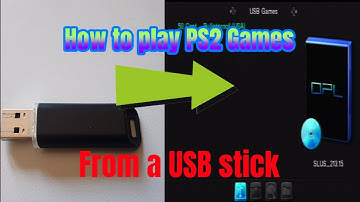 How to play PS2 games from a USB stick, 2025.
