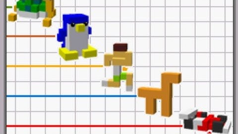 Picross 3D Collection: Slow and Fast