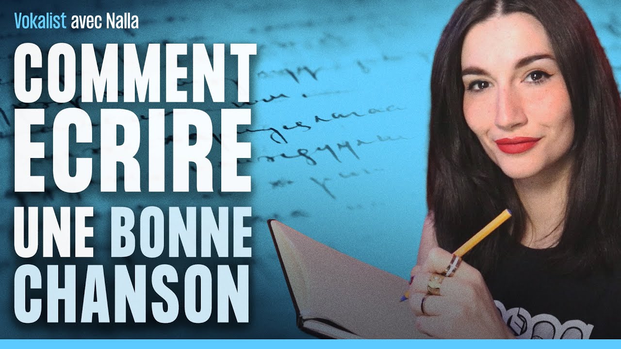 [VOKALIST] 10 conseils pour écrire une bonne chanson!