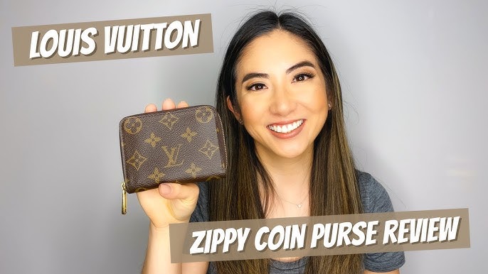 Louis Vuitton Zippy Coin Purse Review 