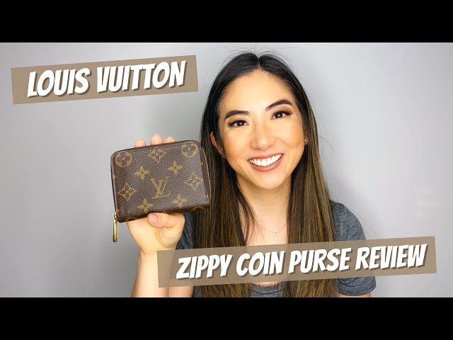 We Review The Louis Vuitton Zippy Coin Purse Vertical! 