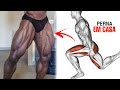 15 Exercícios TREINE PERNA SEM SAIR DE CASA (completo) | Bodyweight Leg Workout at Home