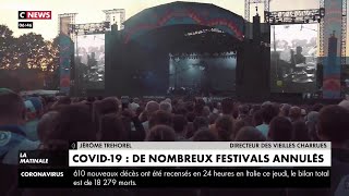 Covid-19 : de nombreux festival annulés