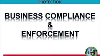 Business Compliance and Enforcement
