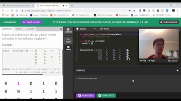 Pramp Mock Technical Interview - Data Structures and Algorithms