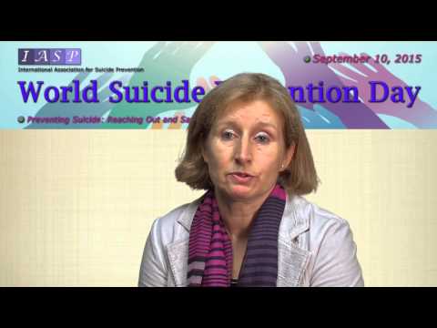 World Suicide Prevention Day -  September 10, 2015