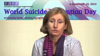 World Suicide Prevention Day -  September 10, 2015