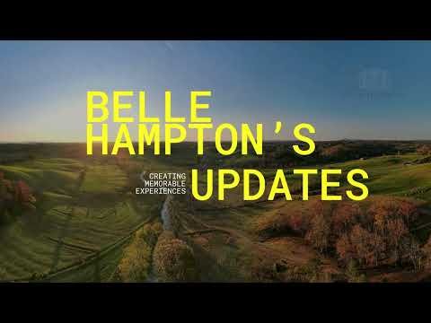 Belle Hampton Happenings - October 2023