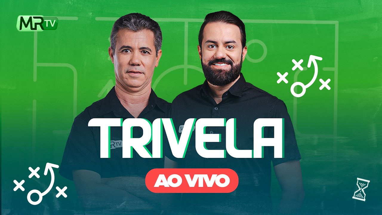MRTV AO VIVO - TRIVELA | 07.08 | BLOG DO MÁRCIO RANGEL