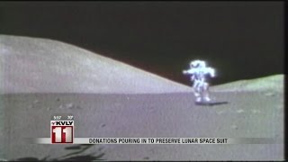 Donations Pouring In To Preserve Lunar Space Suit