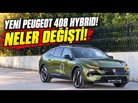 2026 Makyajlı Peugeot 408 Hybrid! | Otomobil Günlüklerim 