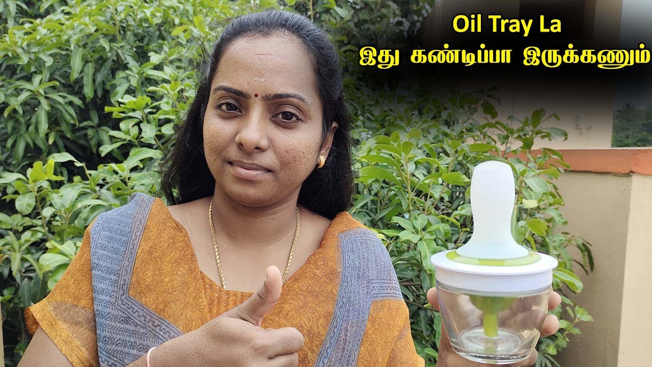 Chef's Basting set glass dispenser| Silicone oil dip brush | kitchen gadget review | MTT RAGHAVI