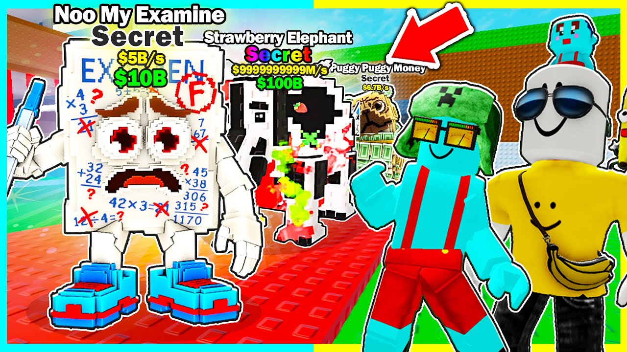陰陽イベントでゲットできるキャラたちがレアすぎた.. 【ロブロックス/ROBLOX】【ブレインロッドの進化】