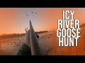 River Goose Hunt And The COPS GOT CALLED!