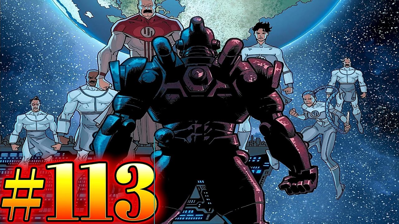 INVINCIBLE Comics 113 - YouTube