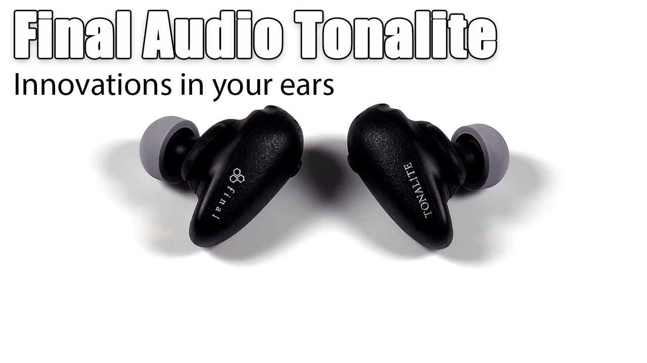 Обзор наушников Final Audio Tonalite TWS — прорыв?