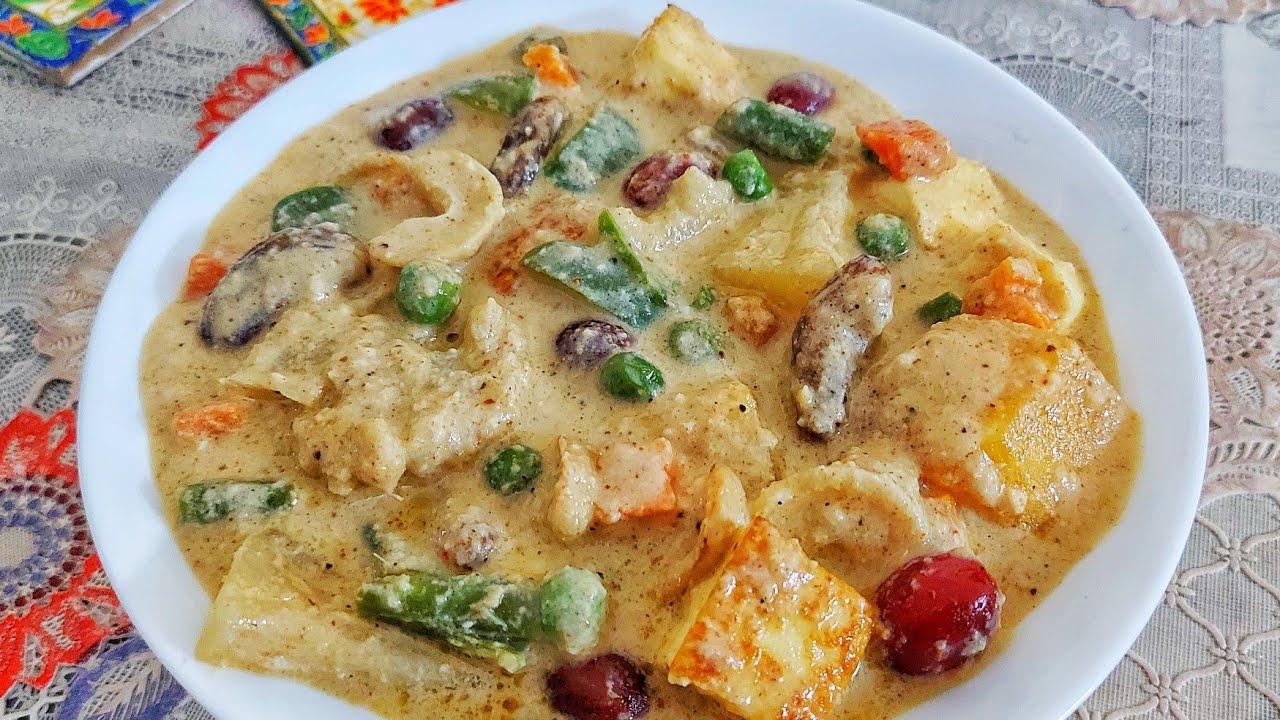 Is Navratan Korma Vegetarian