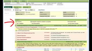 Degree Audit Tutorial (2015)
