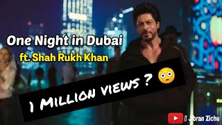 One Night in Dubai ft. Shah Rukh Khan #BeMyGuest Dubai | Arash & Helena.