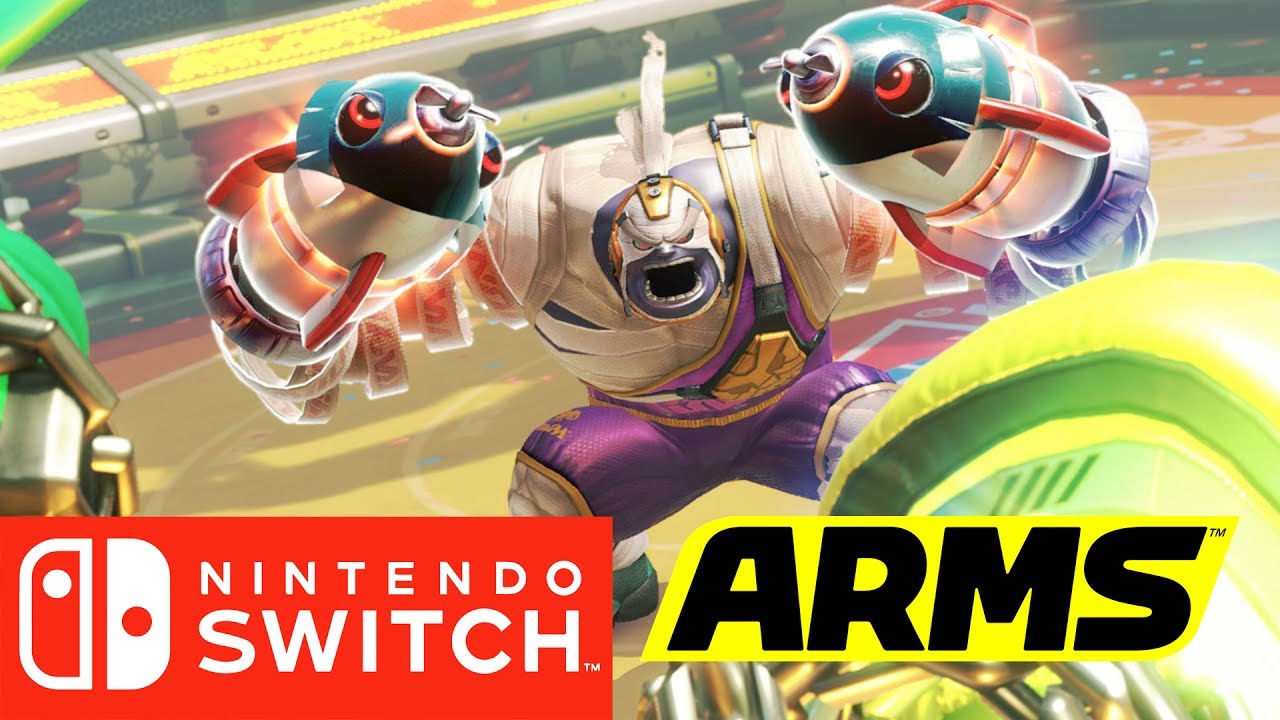 ARMS 💢🤛🏻 - Nintendo Switch - BETA GAMEPLAY #02 - Global Testpunch - YouTube