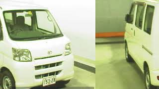 2005 DAIHATSU HIJET VAN  S320V