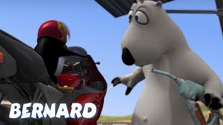 Bernard Bear | Motorcycling AND MORE | Cartoons for Children