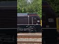 class 67005 with tones on 0A06 #train #railway #railwaycontent