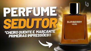 BURBERRY HERO EAU DE PARFUM PERFUME QUENTE E SEDUTOR! PRIMEIRAS IMPRESSÕES