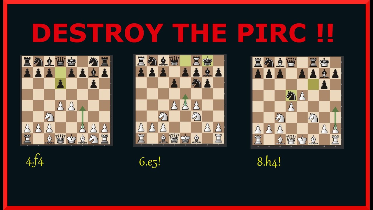WIN against the Pirc Defense #openingtraps @GMHikaru - YouTube