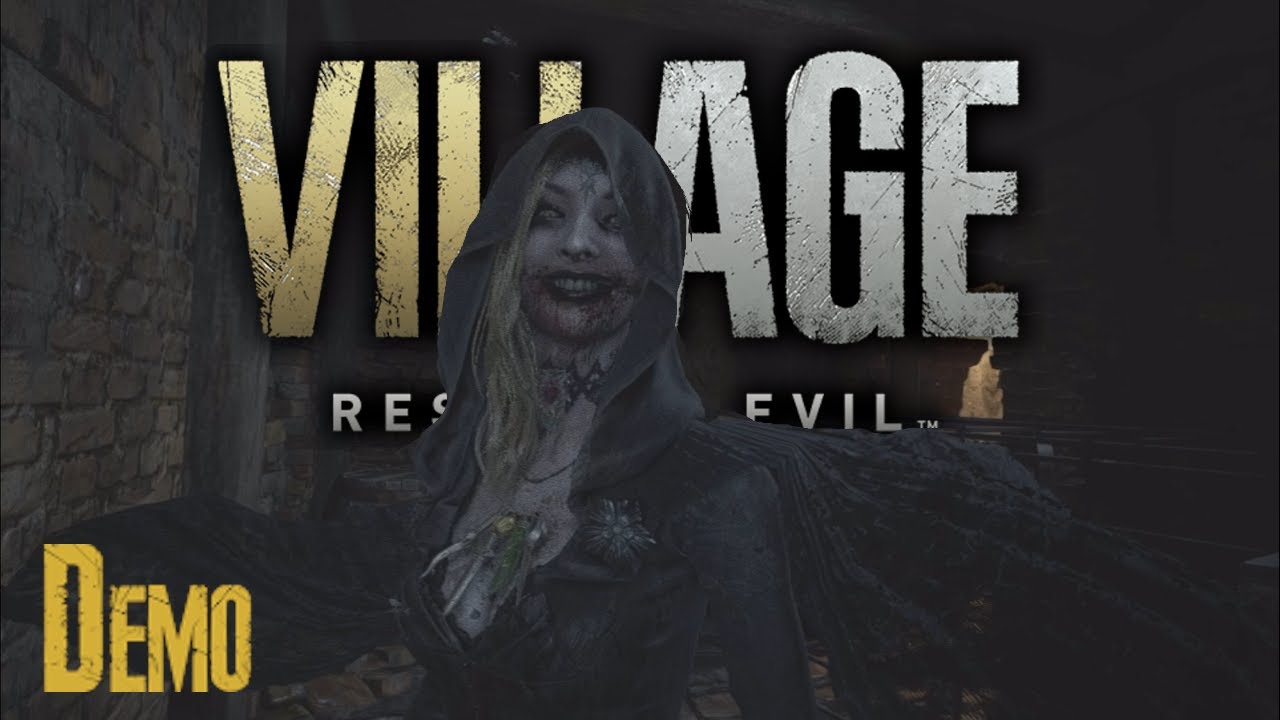 Resident Evil Village Demo | Castle Demo [w/ Eng sub]